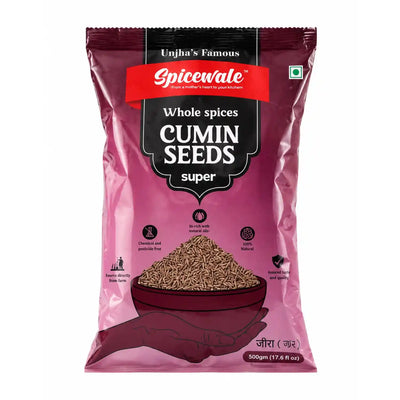 Jeera, Whole Cumin Seeds, Stone-Free