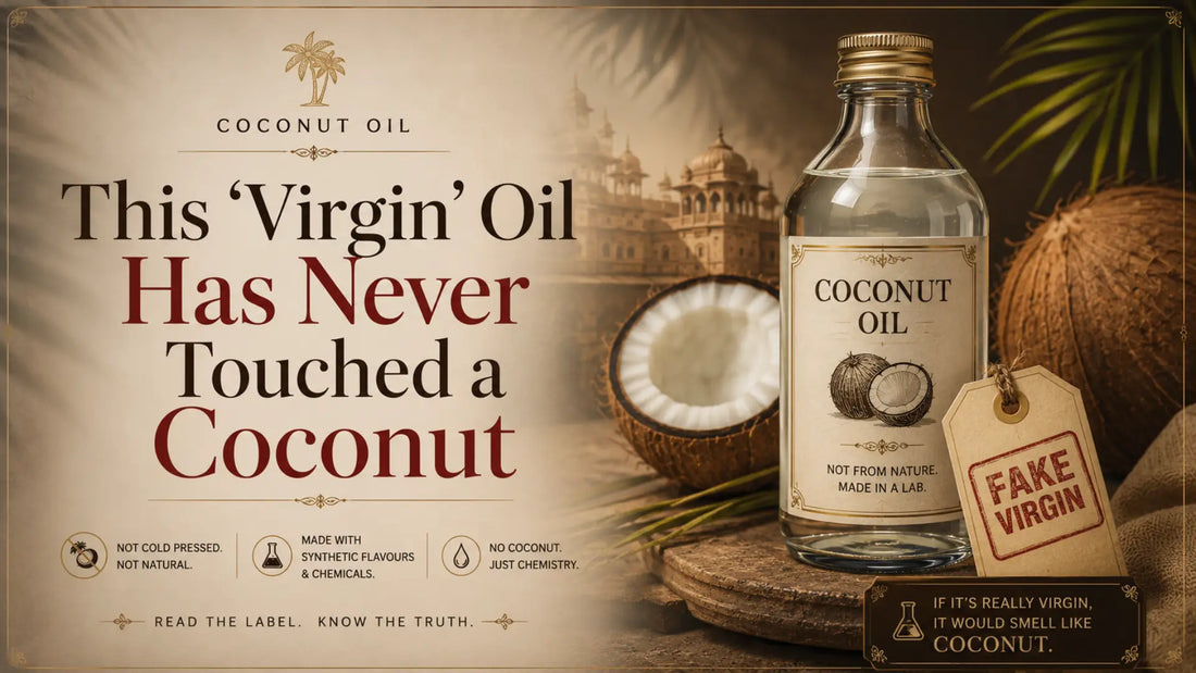 Virgin Coconut Oil Is Being Faked at Scale in India. Here Is How to Spot It.