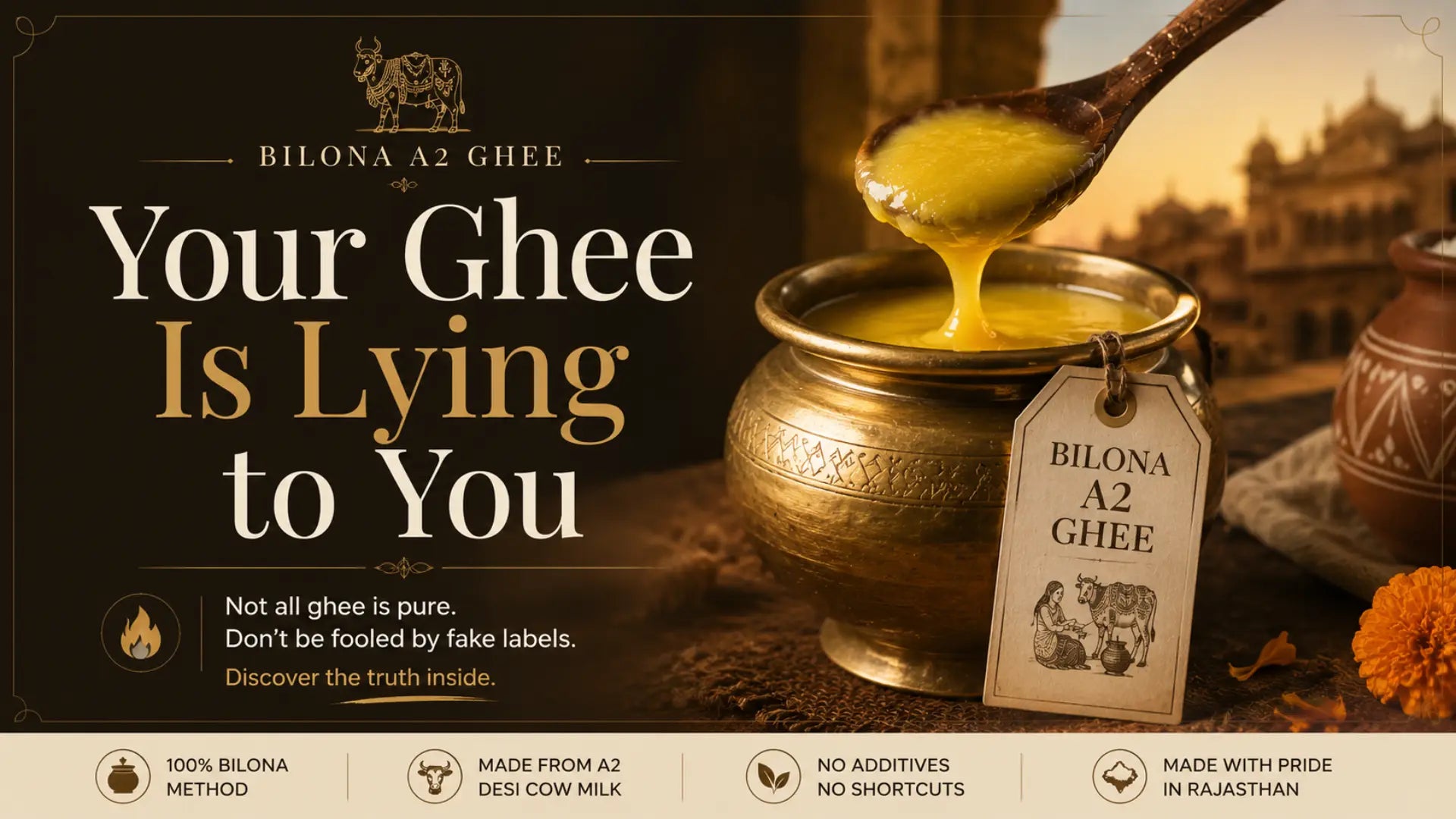 The Ghee You Are Buying Is Probably Not What You Think It Is
