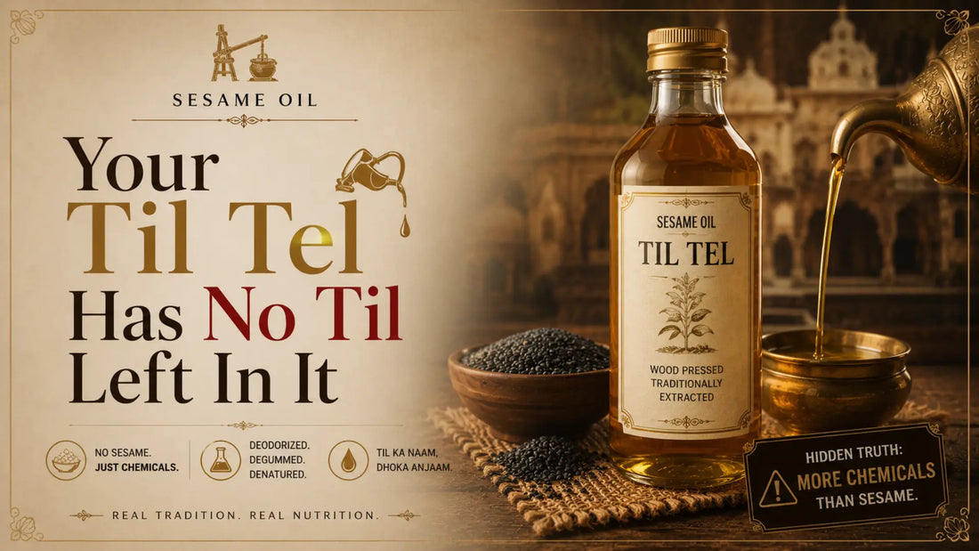 The Til Tel in Your Kitchen Is Not What Your Dadi Used. Here Is Why.