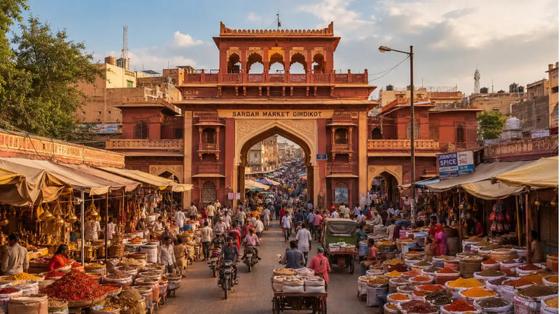 Inside Mandore Mandi: Why We Never Left Jodhpur's Spice Market