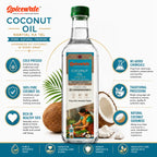 Cold Pressed Virgin Coconut Oil, 1 Litre