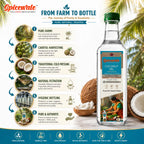 Cold Pressed Virgin Coconut Oil, 1 Litre