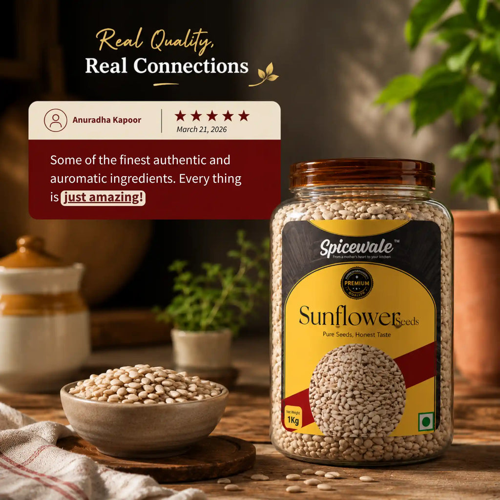 Sunflower Seeds, Raw, Vitamin E Rich