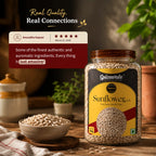 Sunflower Seeds, Raw, Vitamin E Rich