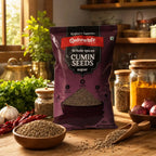 Jeera, Whole Cumin Seeds, Stone-Free
