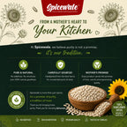 Sunflower Seeds, Raw, Vitamin E Rich