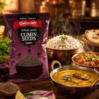 Jeera, Whole Cumin Seeds, Stone-Free