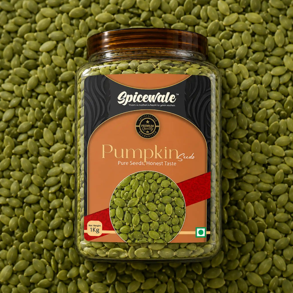 Pumpkin Seeds, Raw, Zinc and Magnesium Rich