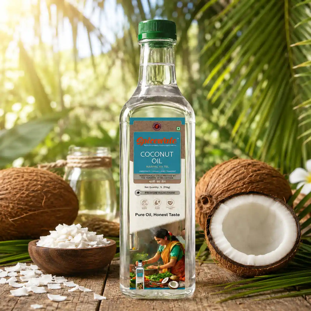 Cold Pressed Virgin Coconut Oil, 1 Litre