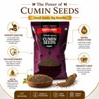 Jeera, Whole Cumin Seeds, Stone-Free