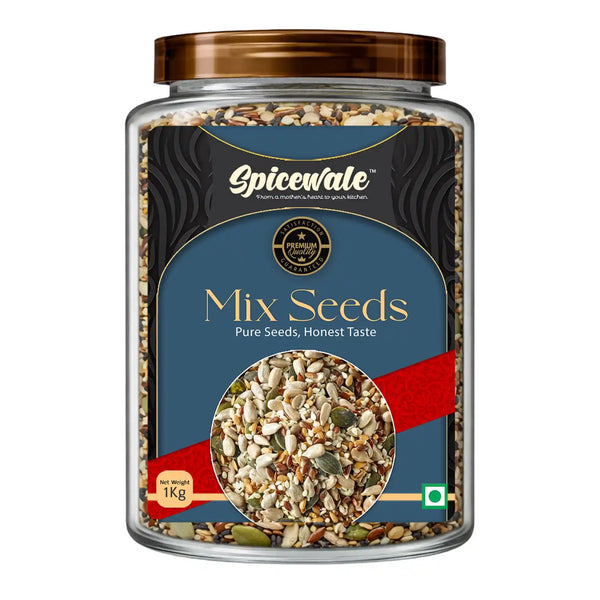 Mix Seeds, 5-Seed Superfood Blend, Raw and Natural