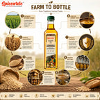 Cold Pressed Sesame Oil, Til Tel, 1 Litre