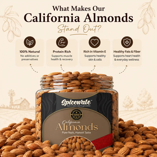 American Almonds, California Grade, Vitamin E Rich