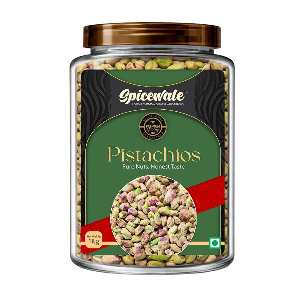 Pistachio, Natural Green, No Artificial Colour