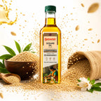 Cold Pressed Sesame Oil, Til Tel, 1 Litre