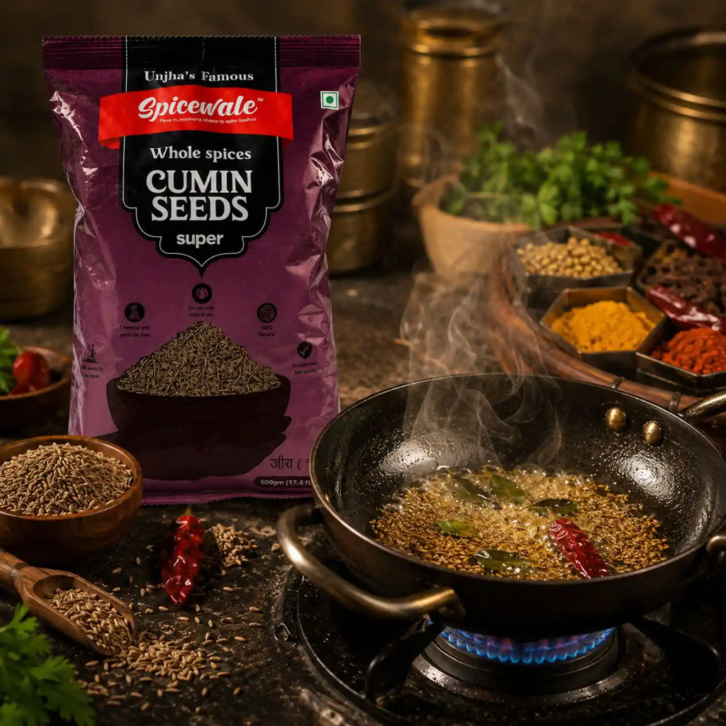 Jeera, Whole Cumin Seeds, Stone-Free