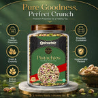 Pistachio, Natural Green, No Artificial Colour