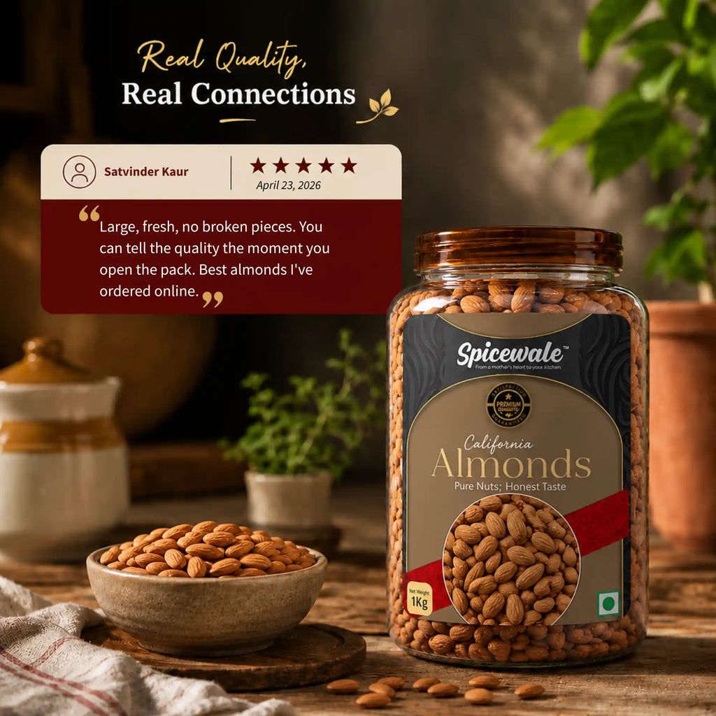 American Almonds, California Grade, Vitamin E Rich