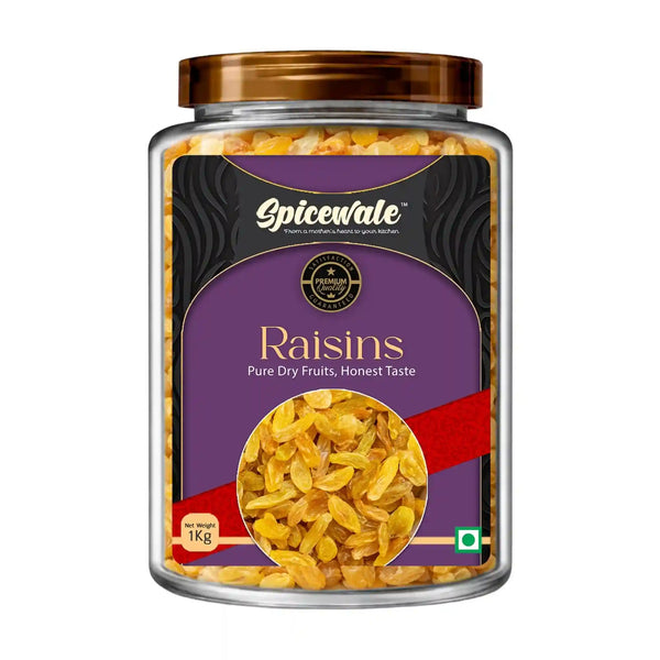 Raisins, Kishmish, Sun-Dried, No Preservatives