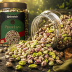 Pistachio, Natural Green, No Artificial Colour