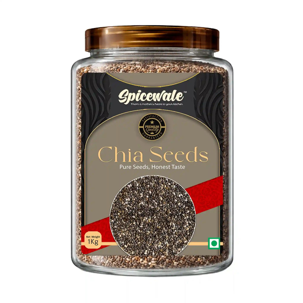 Chia Seeds, Double Sortex, Omega-3 Rich