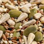 Mix Seeds, 5-Seed Superfood Blend, Raw and Natural