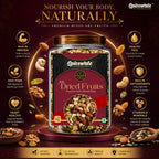 Mix Dried Fruits, Natural, No Added Sugar