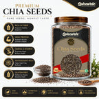 Chia Seeds, Double Sortex, Omega-3 Rich