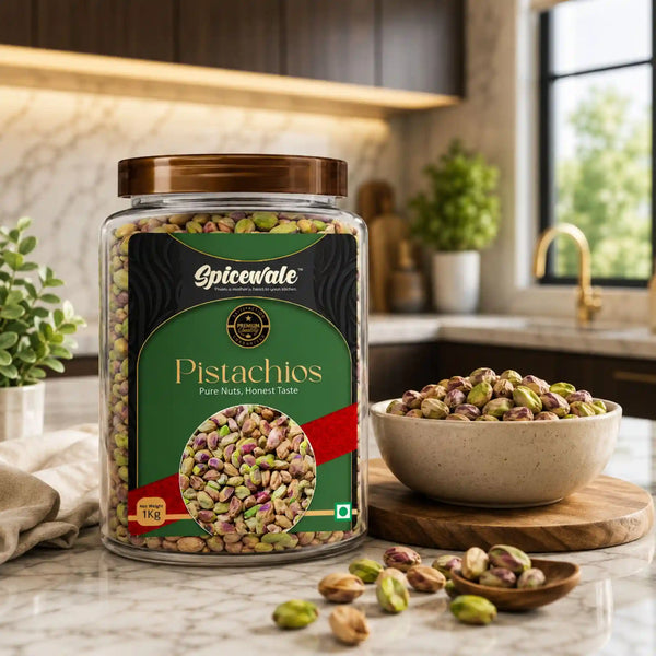 Pistachio, Natural Green, No Artificial Colour