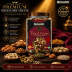 Mix Dried Fruits, Natural, No Added Sugar