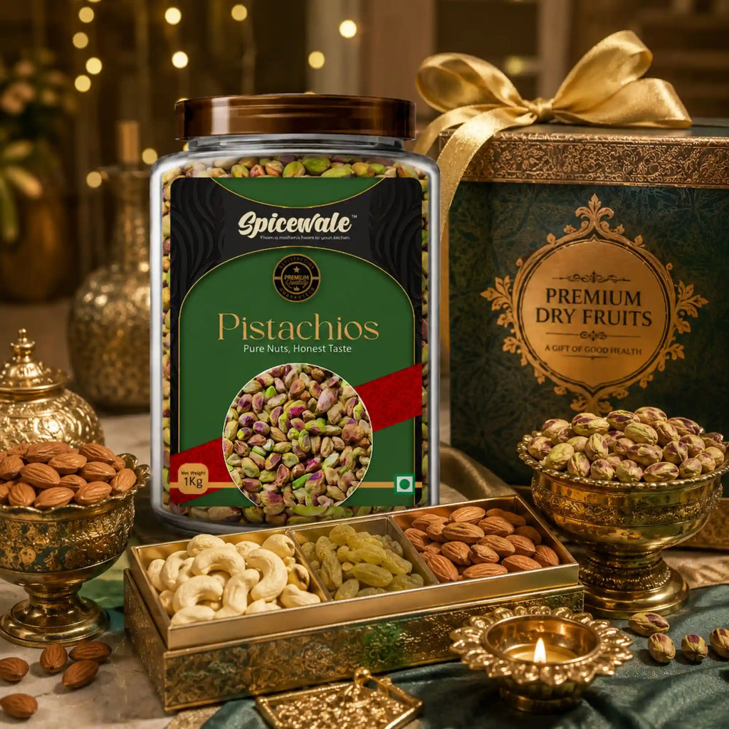 Pistachio, Natural Green, No Artificial Colour