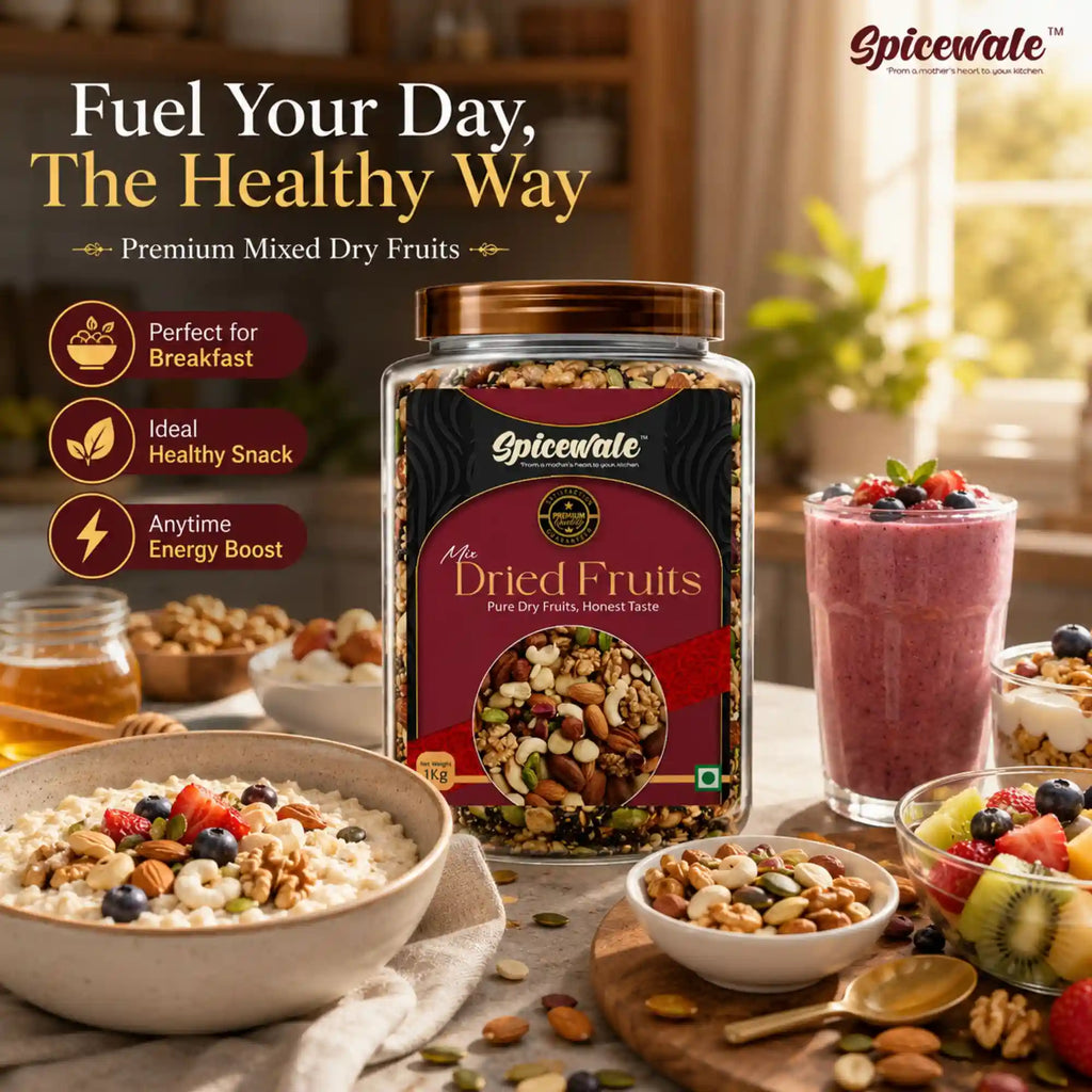 Mix Dried Fruits, Natural, No Added Sugar