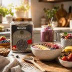 Chia Seeds, Double Sortex, Omega-3 Rich