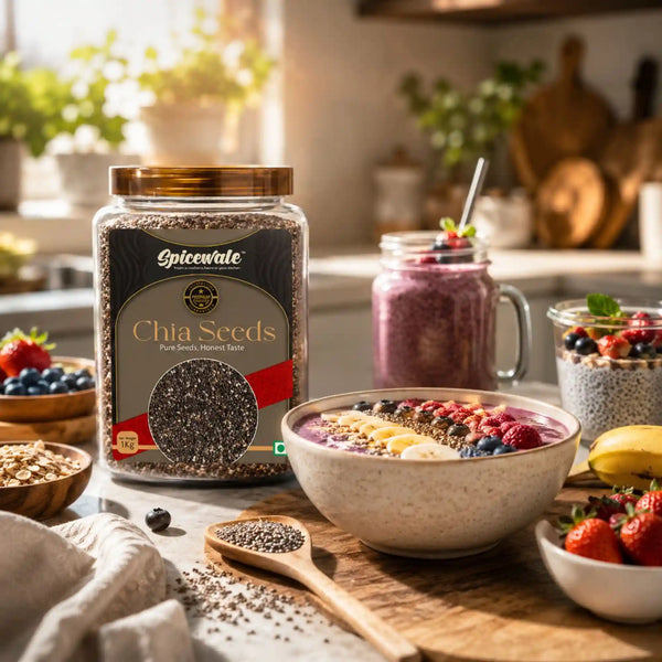 Chia Seeds, Double Sortex, Omega-3 Rich