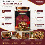 Mix Dried Fruits, Natural, No Added Sugar