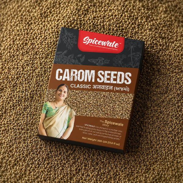 Carom Seeds, Whole Ajwain, Stone-Free