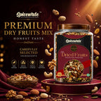 Mix Dried Fruits, Natural, No Added Sugar