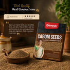 Carom Seeds, Whole Ajwain, Stone-Free