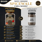 Chia Seeds, Double Sortex, Omega-3 Rich