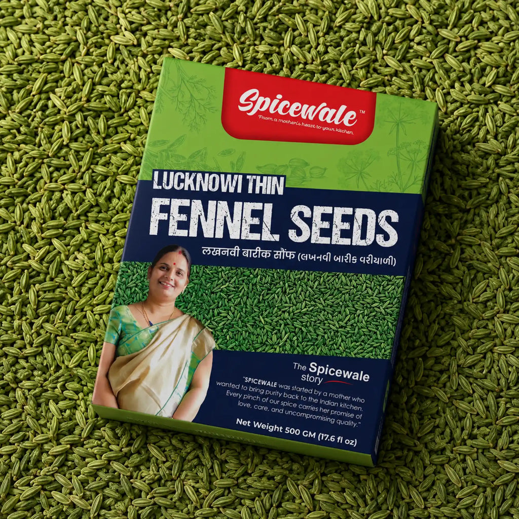 Barik Lakhnowi Saunf, Fine Fennel, Regional Specialty