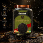 Basil Seeds, Sabja Tukmaria, Double Sortex