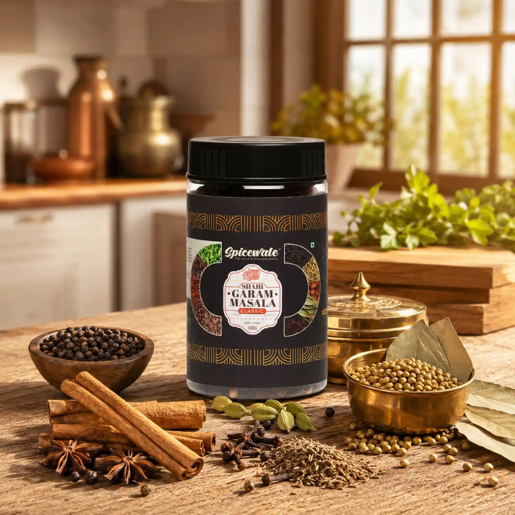 Garam Masala Mix Sabut, Whole Spice Blend, Grind Fresh