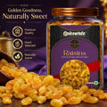 Raisins, Kishmish, Sun-Dried, No Preservatives