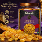 Raisins, Kishmish, Sun-Dried, No Preservatives
