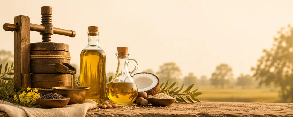 Cold Press Oils
