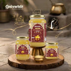 Bilona A2 Ghee, Glass Jar, Hand-Churned