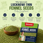 Barik Lakhnowi Saunf, Fine Fennel, Regional Specialty