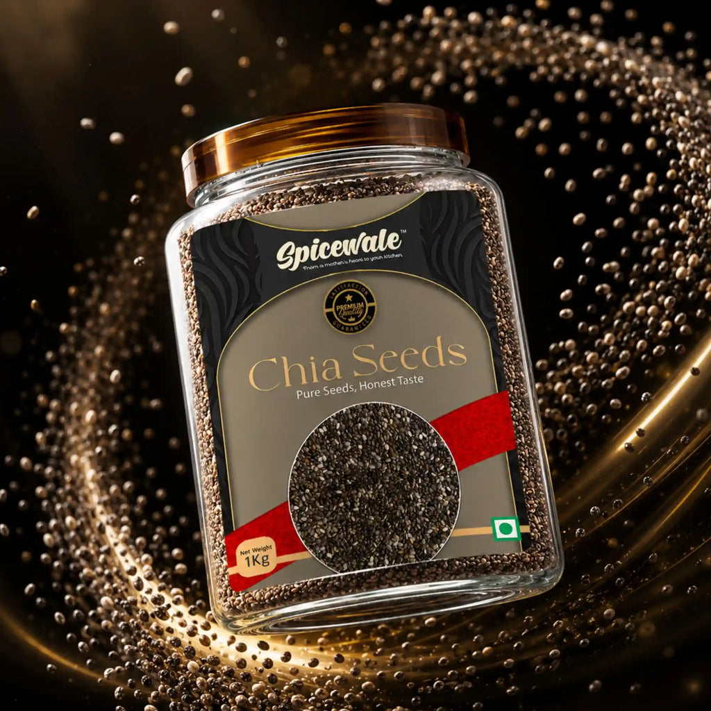 Chia Seeds, Double Sortex, Omega-3 Rich
