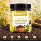 Mustard Seeds, Whole Rai, Stone-Free